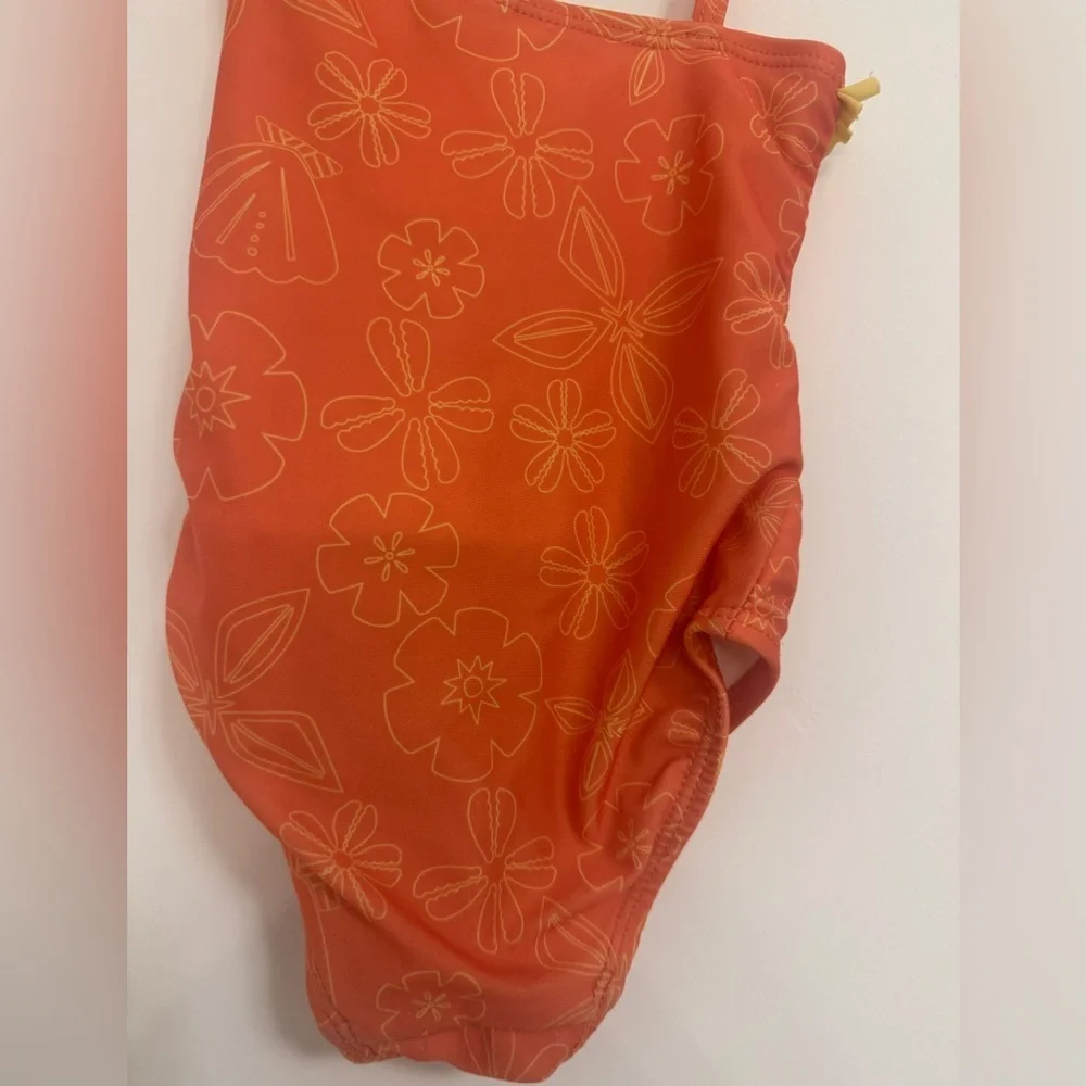 Disney Moana 2t Orange and Yellow Swimsuit